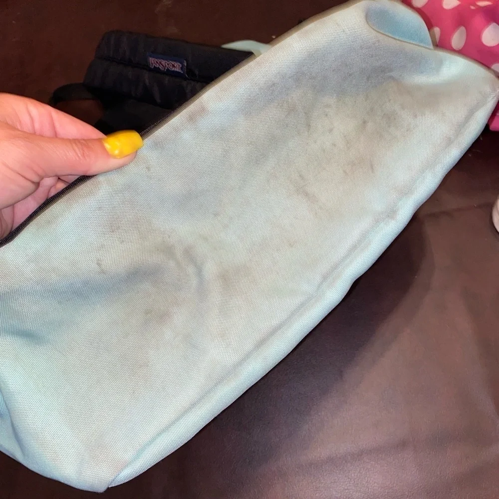 Tiffany blue jansport backpack